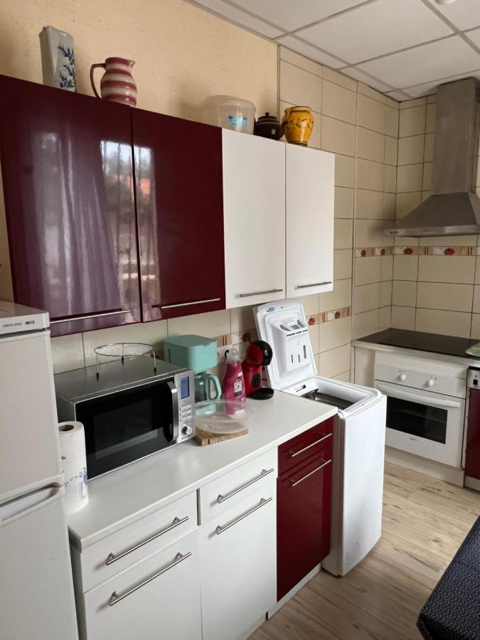 Grand F3 Vue Mer Centre Plage Proche Commerces Plage dʼArgelès Εξωτερικό φωτογραφία