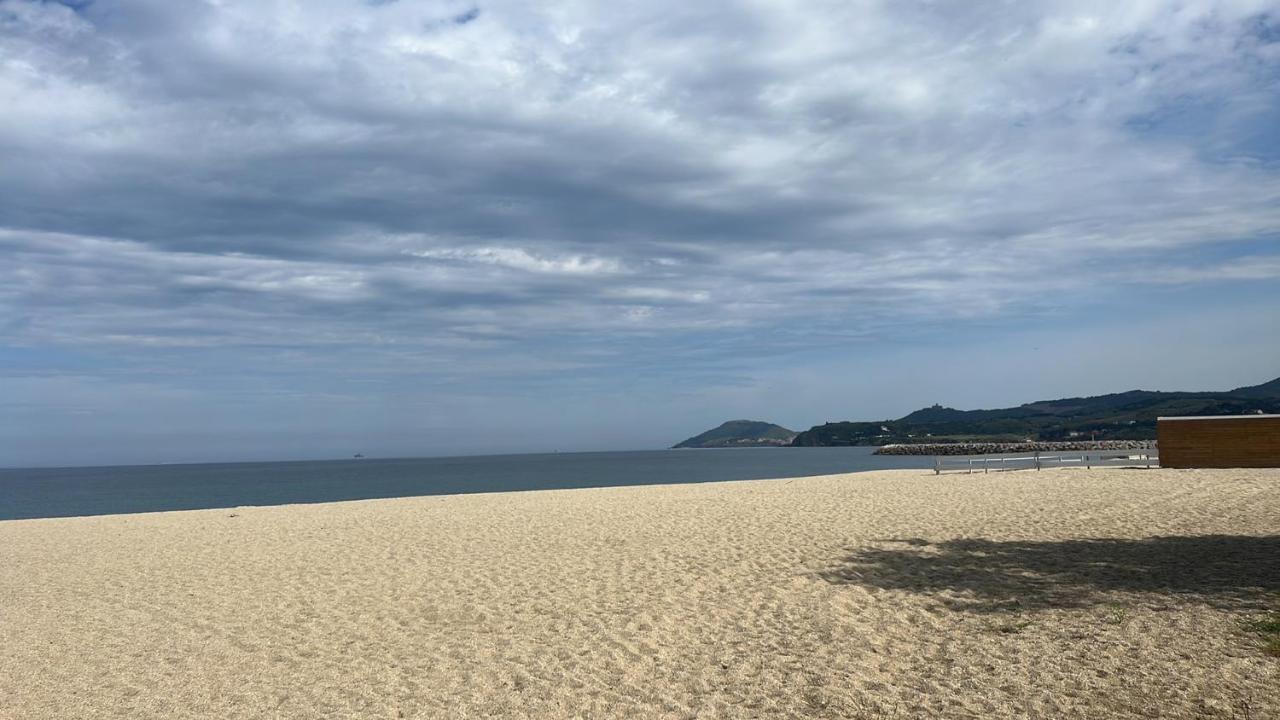 Grand F3 Vue Mer Centre Plage Proche Commerces Plage dʼArgelès Εξωτερικό φωτογραφία