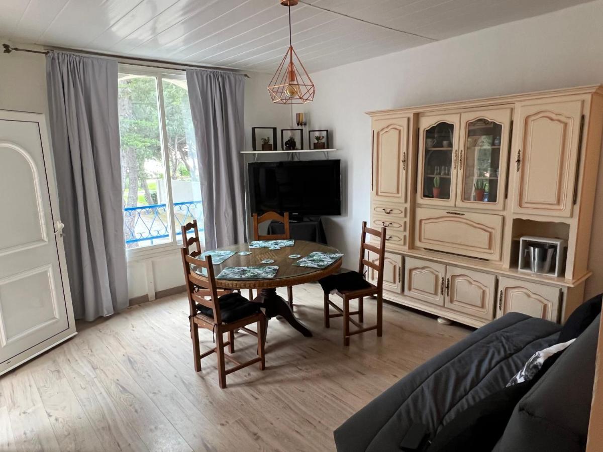 Grand F3 Vue Mer Centre Plage Proche Commerces Plage dʼArgelès Εξωτερικό φωτογραφία