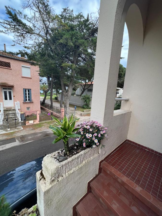 Grand F3 Vue Mer Centre Plage Proche Commerces Plage dʼArgelès Εξωτερικό φωτογραφία
