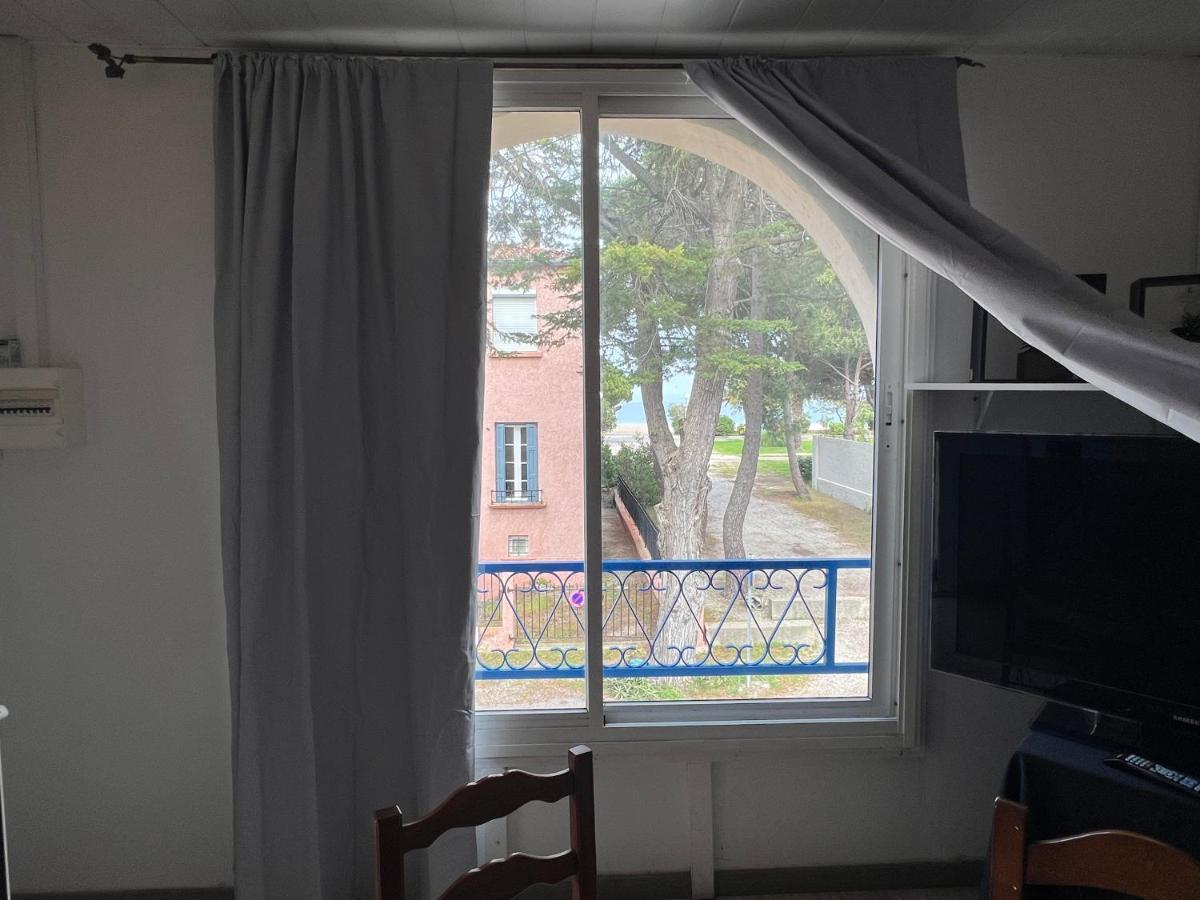 Grand F3 Vue Mer Centre Plage Proche Commerces Plage dʼArgelès Εξωτερικό φωτογραφία