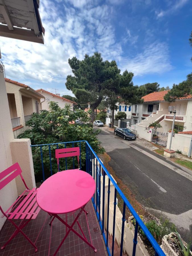 Grand F3 Vue Mer Centre Plage Proche Commerces Plage dʼArgelès Εξωτερικό φωτογραφία