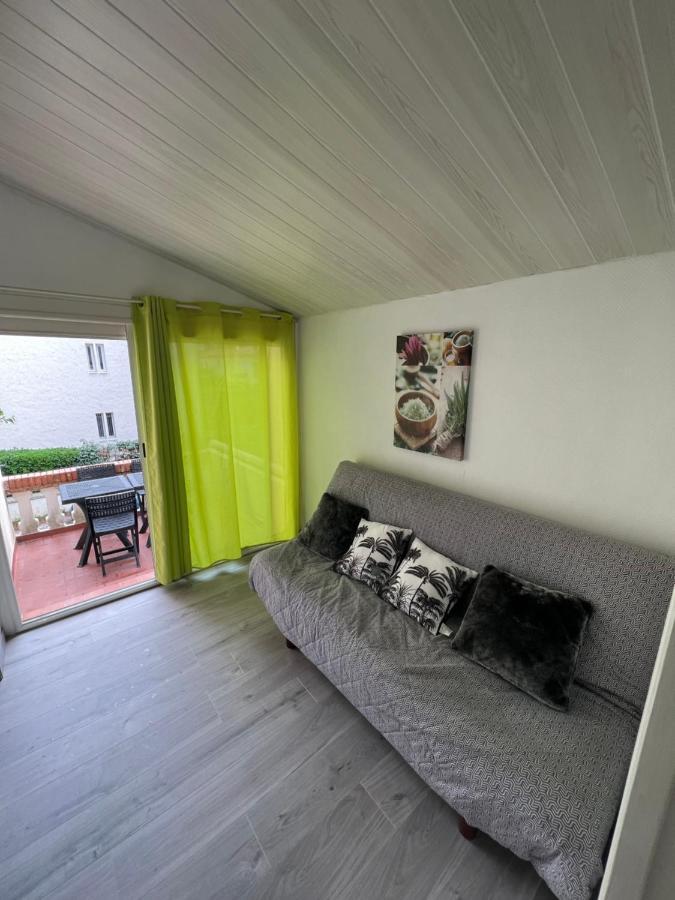 Grand F3 Vue Mer Centre Plage Proche Commerces Plage dʼArgelès Εξωτερικό φωτογραφία