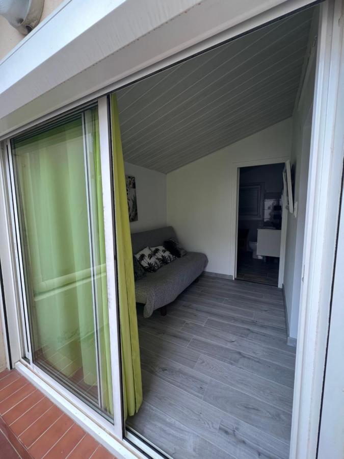 Grand F3 Vue Mer Centre Plage Proche Commerces Plage dʼArgelès Εξωτερικό φωτογραφία