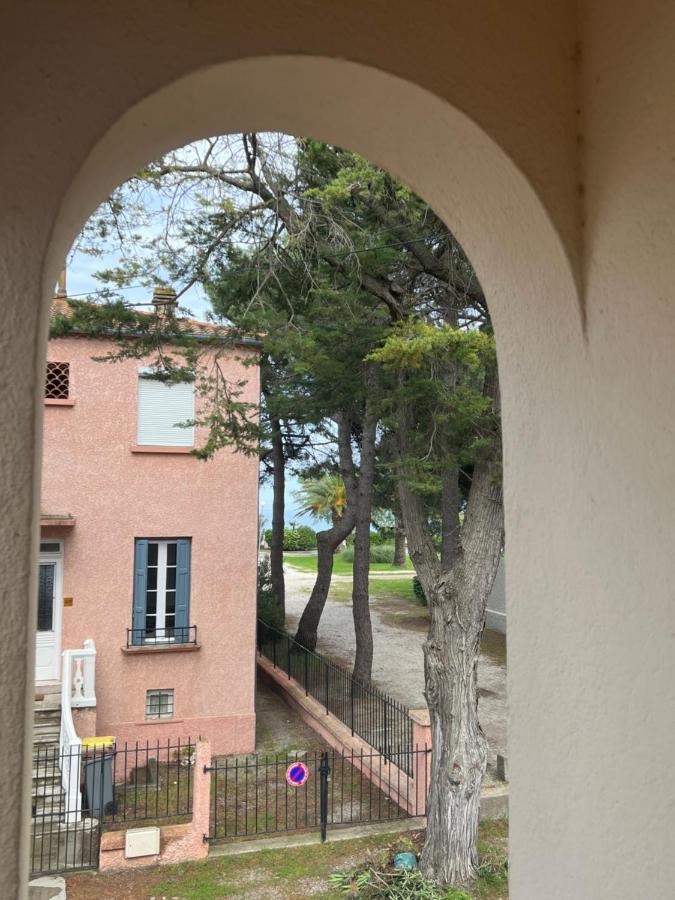 Grand F3 Vue Mer Centre Plage Proche Commerces Plage dʼArgelès Εξωτερικό φωτογραφία