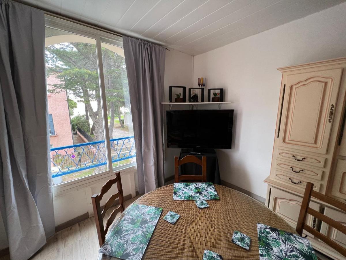 Grand F3 Vue Mer Centre Plage Proche Commerces Plage dʼArgelès Εξωτερικό φωτογραφία