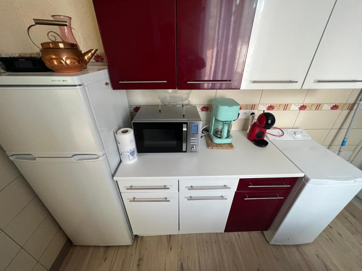 Grand F3 Vue Mer Centre Plage Proche Commerces Plage dʼArgelès Εξωτερικό φωτογραφία